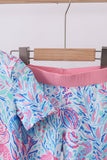 Marine creature bamboo pajama set - Aaria Tees Aaria Tees