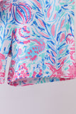 Marine creature bamboo pajama set - Aaria Tees Aaria Tees