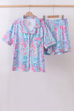 Marine creature bamboo pajama set - Aaria Tees Aaria Tees