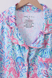Marine creature bamboo pajama set - Aaria Tees Aaria Tees