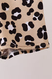 Leopard Bamboo Pajama Set Aaria Tees
