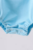 Blue cross applique top - Aaria Tees Aaria Tees
