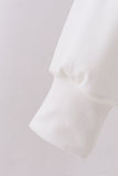 Cream hand-sewn bow mom&me sweatshirt - Aaria Tees Aaria Tees