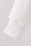 Cream hand-sewn bow mom&me sweatshirt - Aaria Tees Aaria Tees