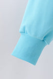 Blue bow hand-sewn mom&me sweatshirt Aaria Tees