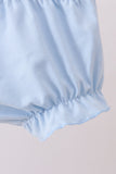 Lemon smocked ruffle bloomer set - Aaria Tees Aaria Tees