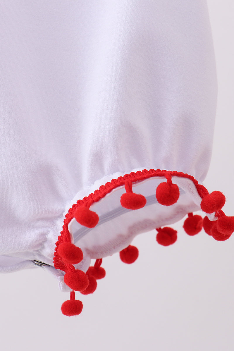 White bow sequin skort set - Aaria Tees Aaria Tees