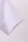 White bow sequin mom&me top Aaria Tees