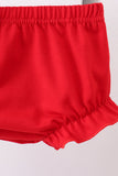 White bow sequin bloomer set - Aaria Tees Aaria Tees