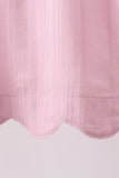 Pink fireworks flag smocked jacquard scalloped ruffle bloomer set Aaria Tees
