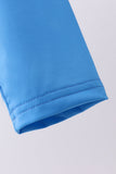 Blue bow sequin 2pc swimsuit - Aaria Tees Aaria Tees