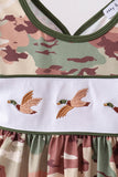 Duck Camo Embroidered Knit Bloomer Set - Aaria Tees Aaria Tees
