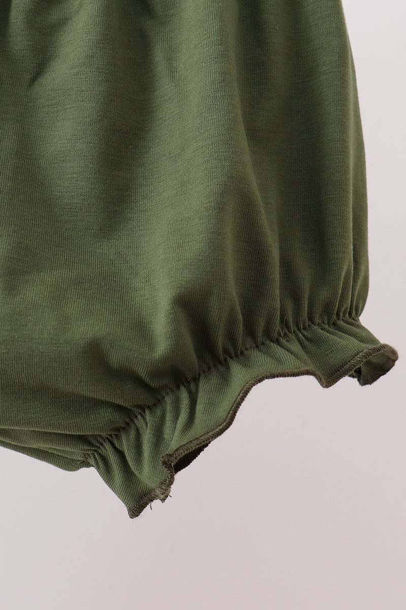 Duck Camo Embroidered Knit Bloomer Set - Aaria Tees Aaria Tees