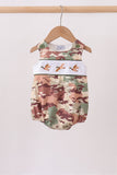 Duck Camo Embroidered Knit Bubble - Aaria Tees Aaria Tees
