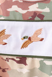 Duck Camo Embroidered Knit Bubble - Aaria Tees Aaria Tees
