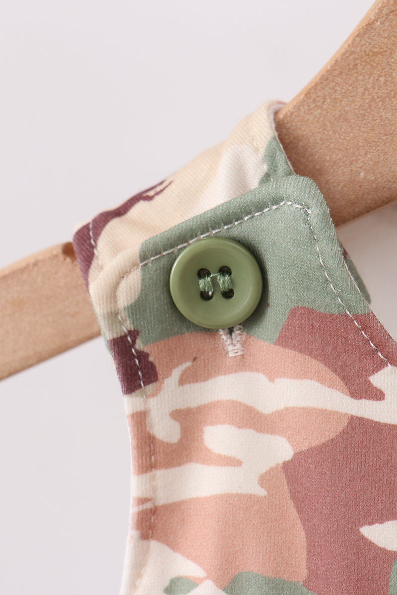 Duck Camo Embroidered Knit Bubble - Aaria Tees Aaria Tees