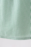 Green Watermelon Stripe Smocked Embroidered Seersucker Dress - Aaria Tees Aaria Tees