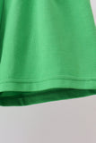 Green golf print shorts set - Aaria Tees Aaria Tees