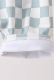 Sage Checker UPF Swim One-Piece Aaria Tees