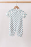 Sage Checker UPF Swim One-Piece Aaria Tees
