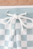 Sage Checker UPF Swim Trunks Aaria Tees