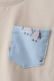 Penguin print shorts set - Aaria Tees Aaria Tees