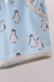 Penguin print shorts set - Aaria Tees Aaria Tees