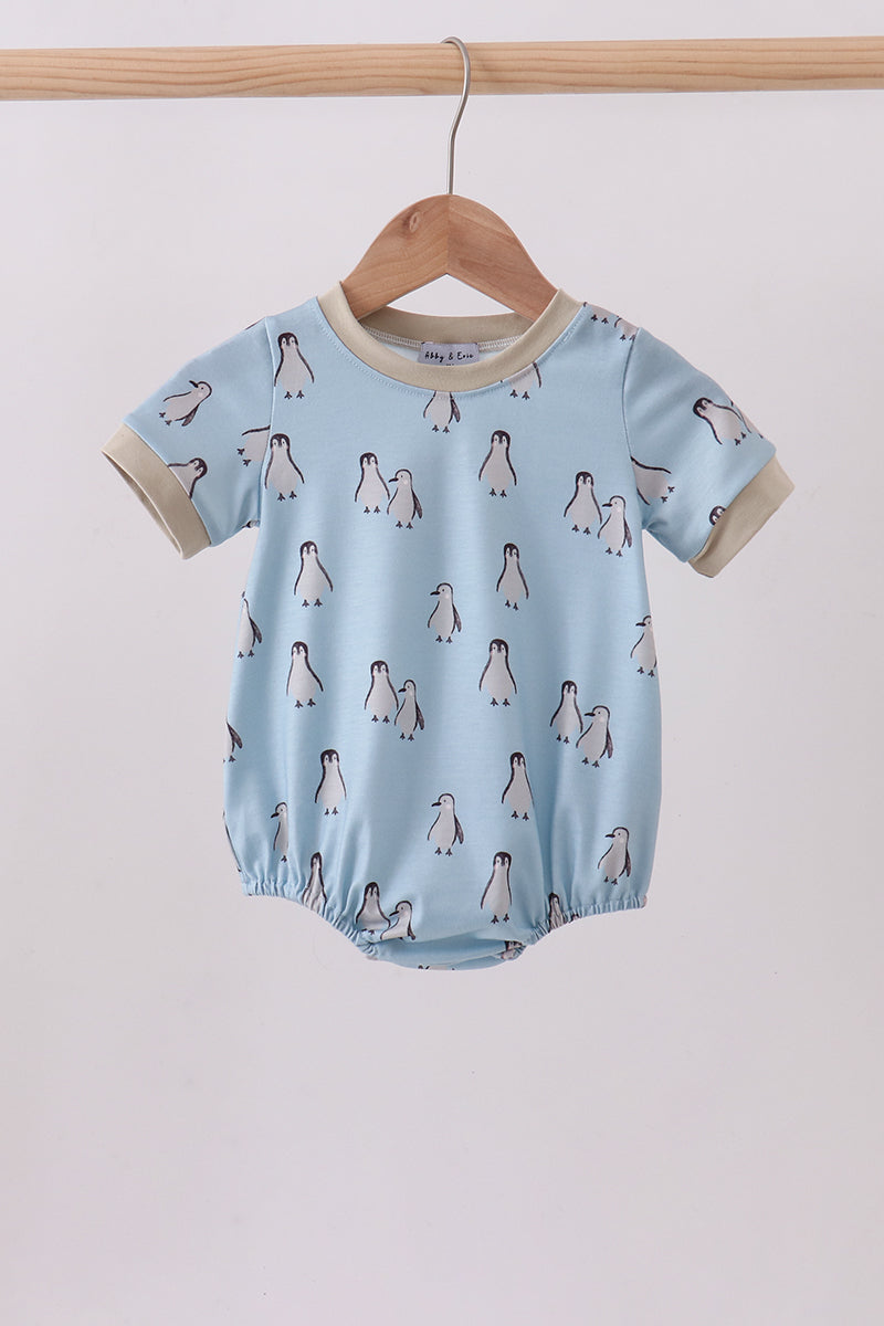 Penguin print bubble - Aaria Tees Aaria Tees