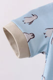 Penguin print bubble - Aaria Tees Aaria Tees