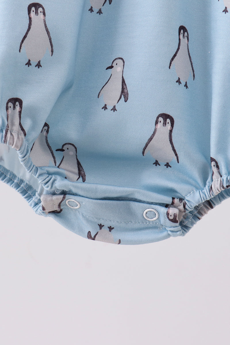 Penguin print bubble - Aaria Tees Aaria Tees