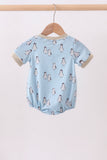 Penguin print bubble - Aaria Tees Aaria Tees