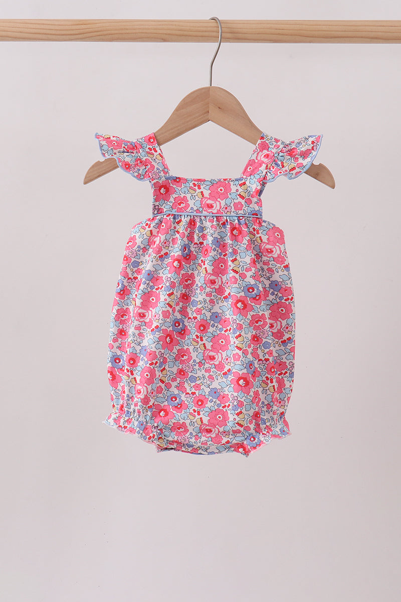 Pink Floral Bubble - Aaria Tees