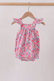 Pink Floral Bubble - Aaria Tees Aaria Tees