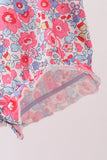 Pink Floral Bubble - Aaria Tees Aaria Tees