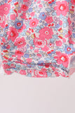 Pink Floral Bubble - Aaria Tees Aaria Tees