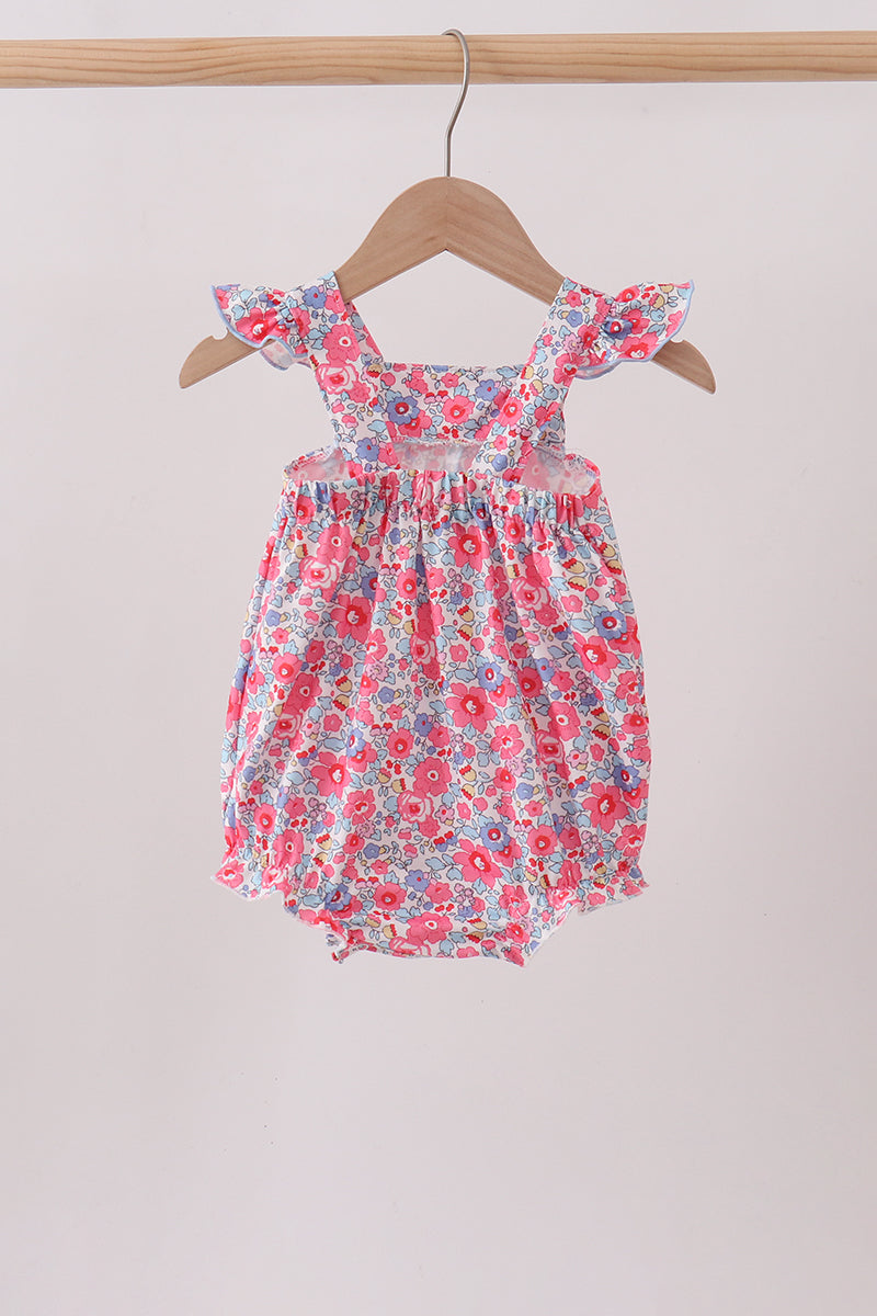 Pink Floral Bubble - Aaria Tees Aaria Tees