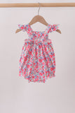 Pink Floral Bubble - Aaria Tees Aaria Tees