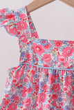 Pink Floral Knit Set - Aaria Tees Aaria Tees