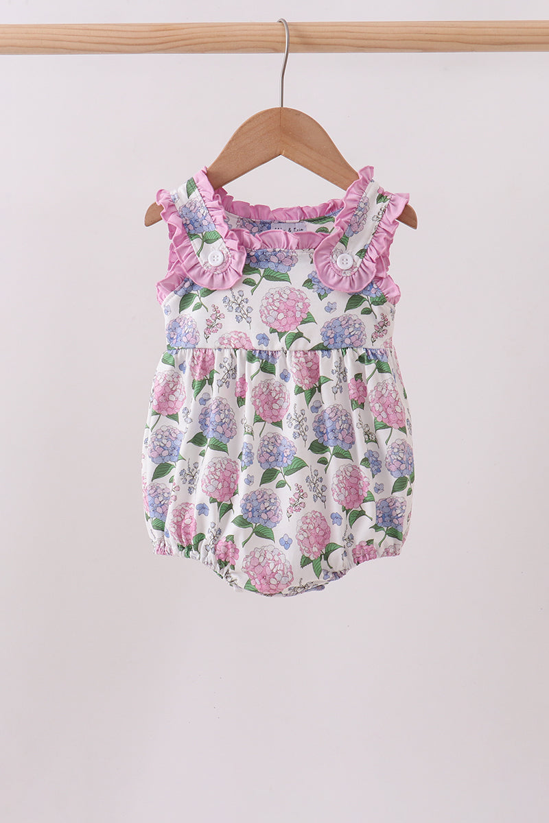 Purple Hydrangea Knit Bubble - Aaria Tees
