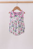 Purple Hydrangea Knit Bubble - Aaria Tees Aaria Tees