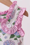 Purple Hydrangea Knit Bubble - Aaria Tees Aaria Tees