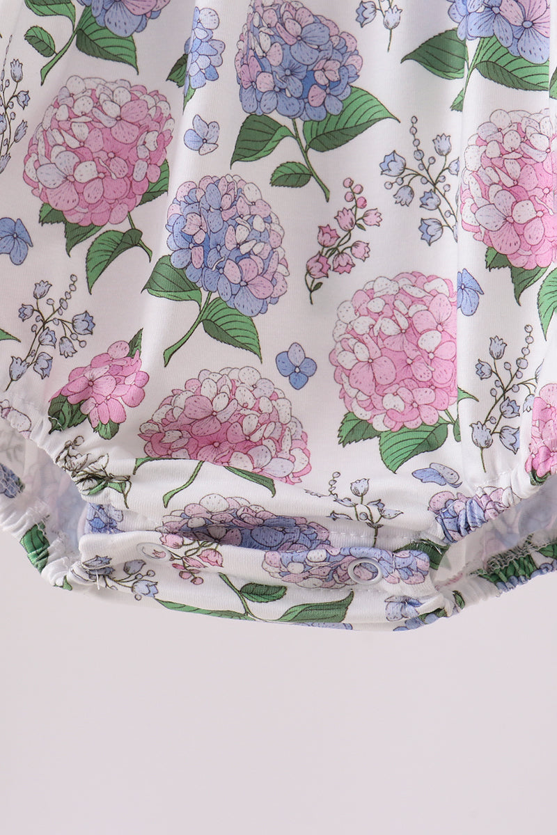 Purple Hydrangea Knit Bubble - Aaria Tees Aaria Tees