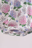 Purple Hydrangea Knit Bubble - Aaria Tees Aaria Tees