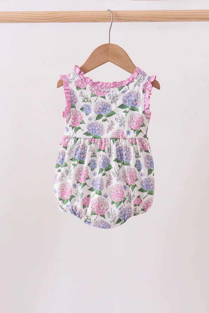 Purple Hydrangea Knit Bubble - Aaria Tees Aaria Tees