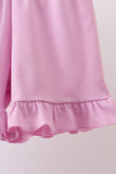 Purple Hydrangea Knit Set - Aaria Tees Aaria Tees