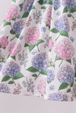 Purple Hydrangea Knit Set - Aaria Tees Aaria Tees
