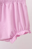 Purple Hydrangea Knit Bloomer Set - Aaria Tees Aaria Tees