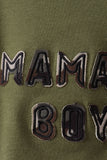 Mama's Boy Applique Bubble - Aaria Tees Aaria Tees