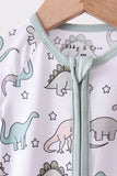 Dinosaur Bamboo Romper Aaria Tees