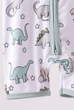 Dinosaur Bamboo Romper Aaria Tees